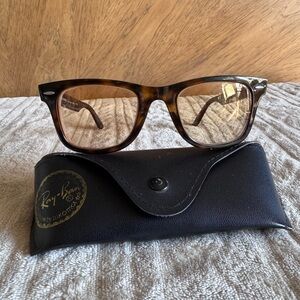 Ray-Ban Brown Sunglasses